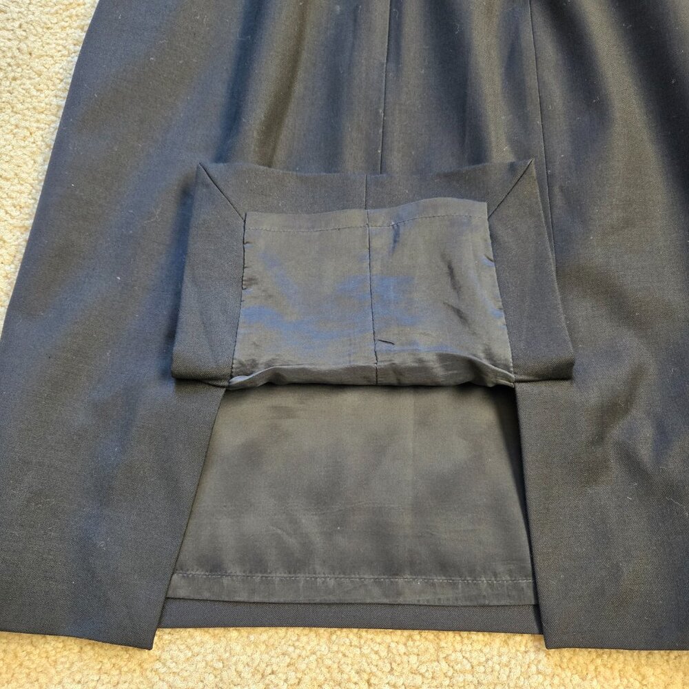 NWOT J. Crew 100% Wool Sheath Dress - Picture 9 of 13